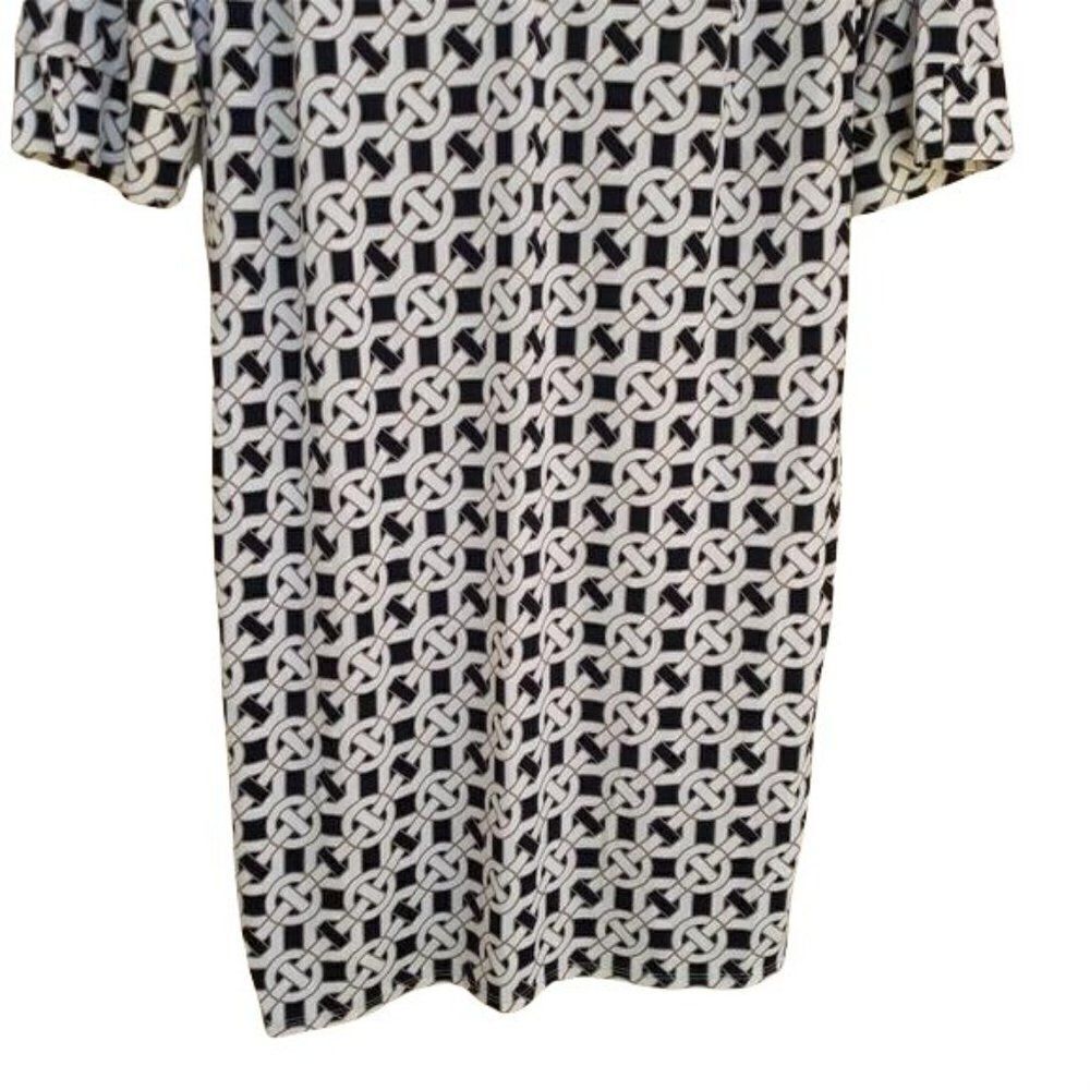 Laundry By Design Mod Chain Print Short Sleeve Sp… - image 6